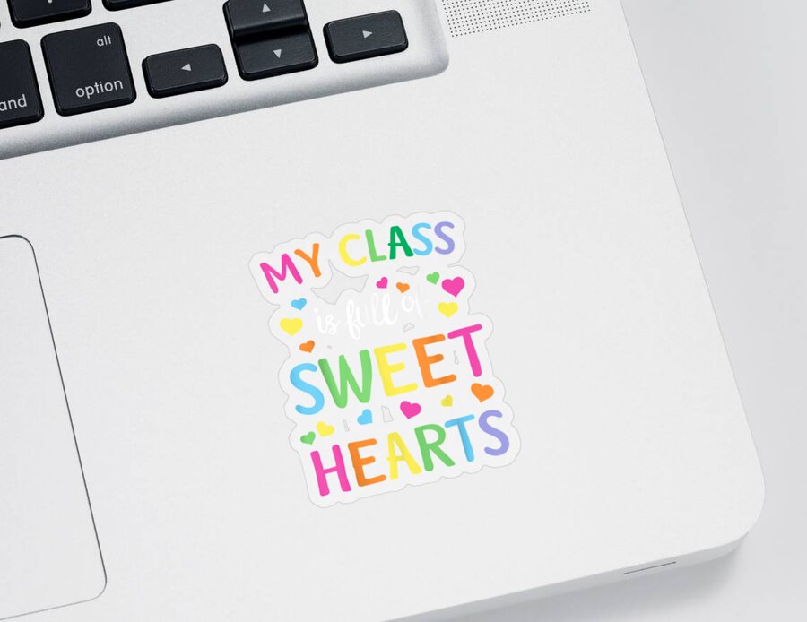 Love Is Sweet Sticker, Valentine Sticker