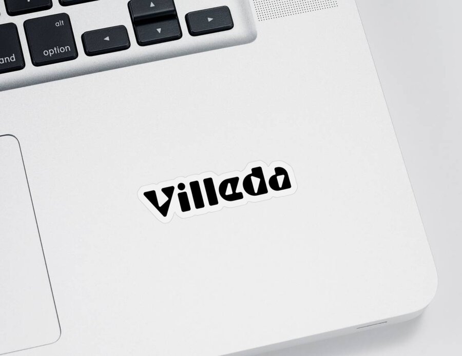 Villeda Sticker by TintoDesigns - Pixels