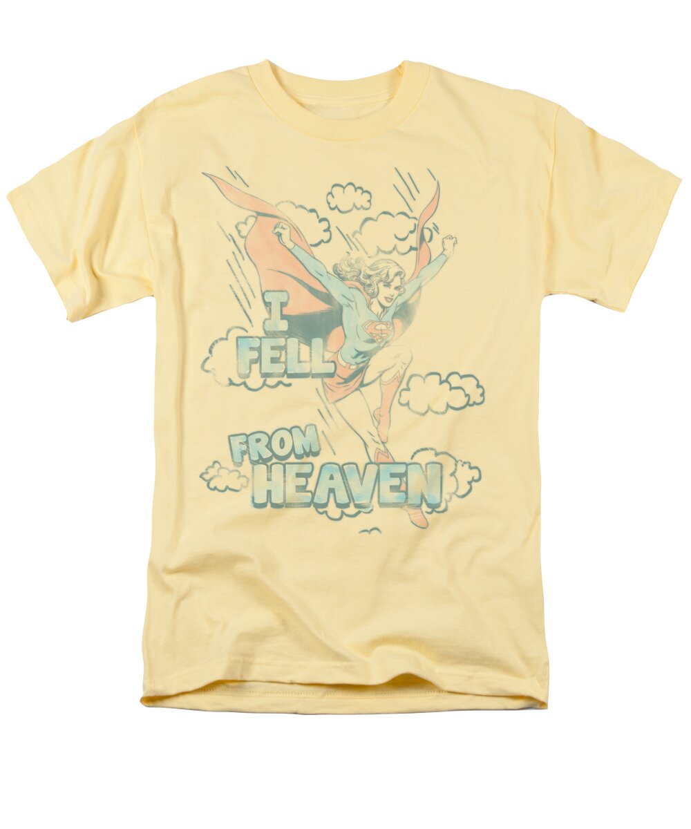 Dc Comics Men's T-Shirt (Regular Fit) featuring the digital art Dc - Heaven by Brand A