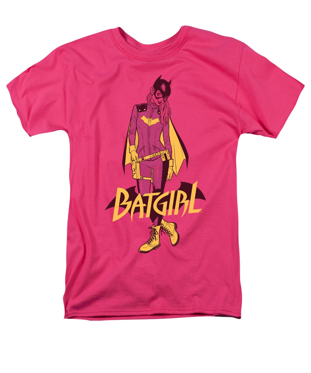  Men's T-Shirt (Regular Fit) featuring the digital art Batman - All New Batgirl by Brand A