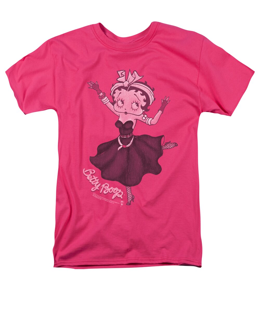 Betty Boop Men's T-Shirt (Regular Fit) featuring the digital art Boop - Gypsy Betty by Brand A