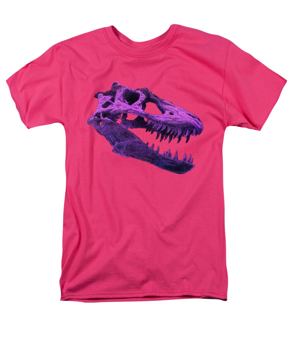 Dinosaur Men's T-Shirt (Regular Fit) featuring the drawing T-Rex by Eric Fan