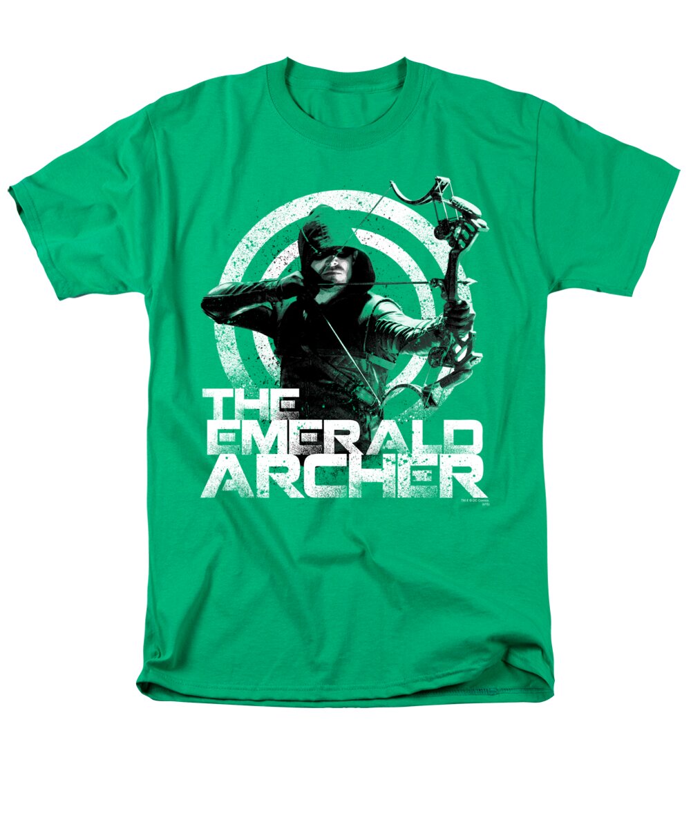  Men's T-Shirt (Regular Fit) featuring the digital art Arrow - Archer by Brand A