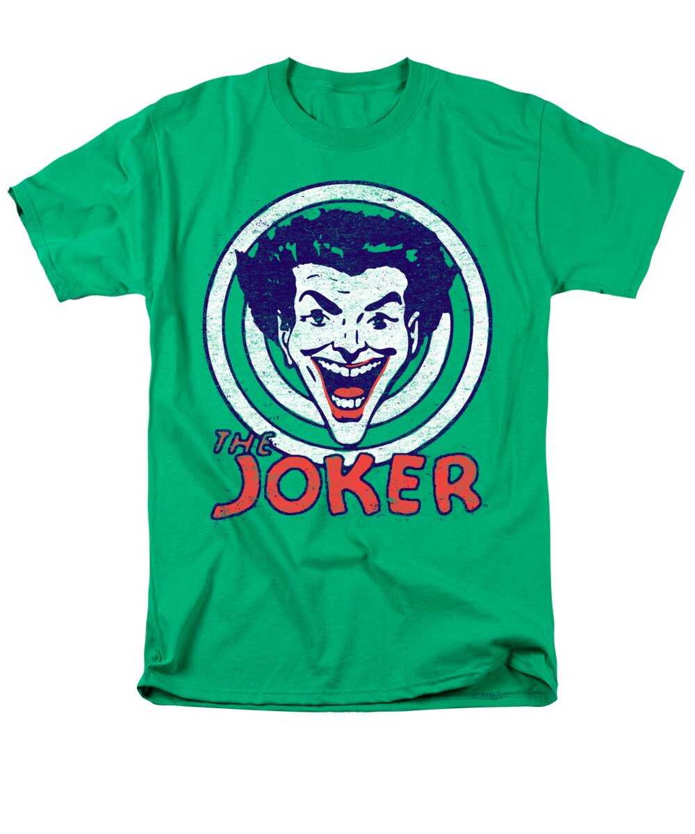  Men's T-Shirt (Regular Fit) featuring the digital art Dc - Joke Target by Brand A