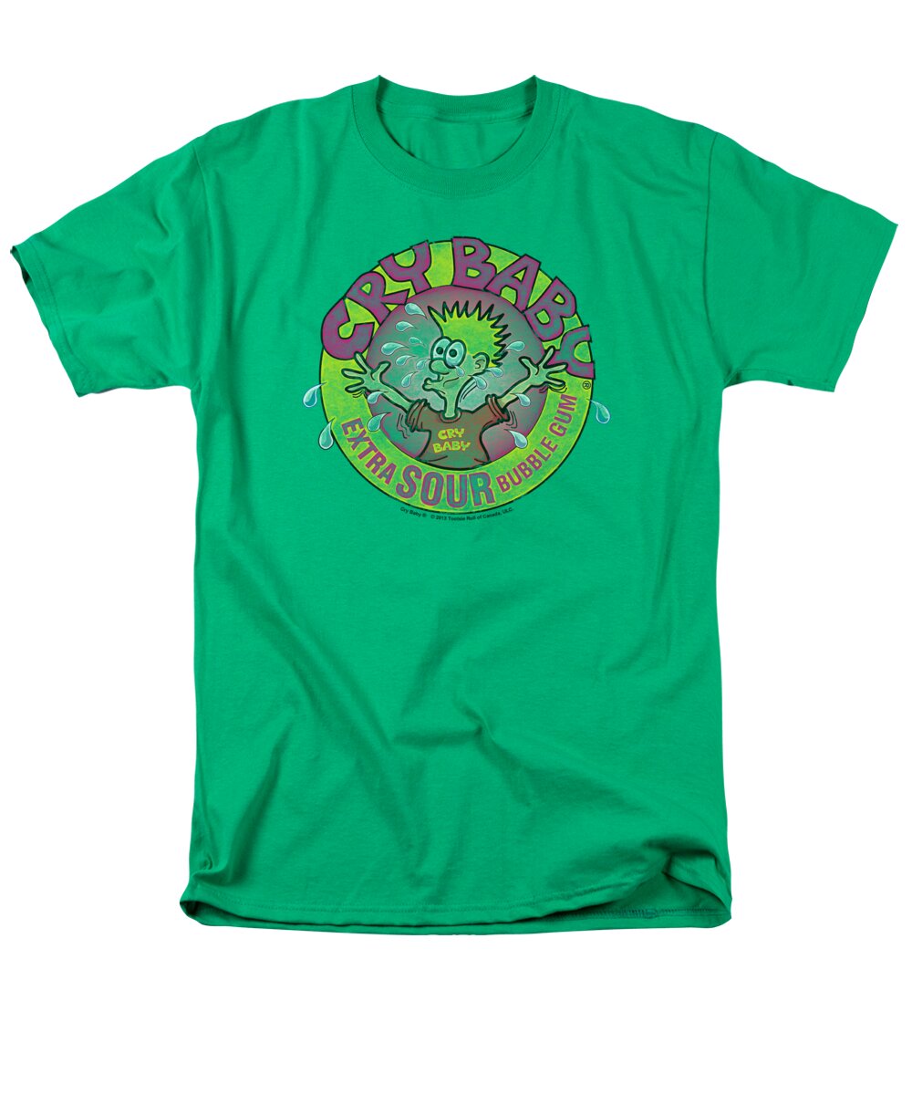 Dubble Bubble Men's T-Shirt (Regular Fit) featuring the digital art Dubble Bubble - Logo by Brand A
