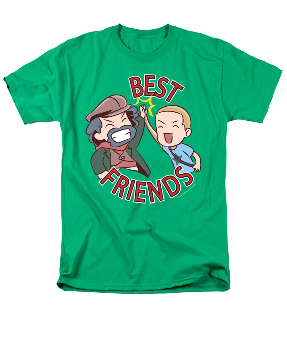  Men's T-Shirt (Regular Fit) featuring the digital art Valiantbest Friends Emoji by Brand A