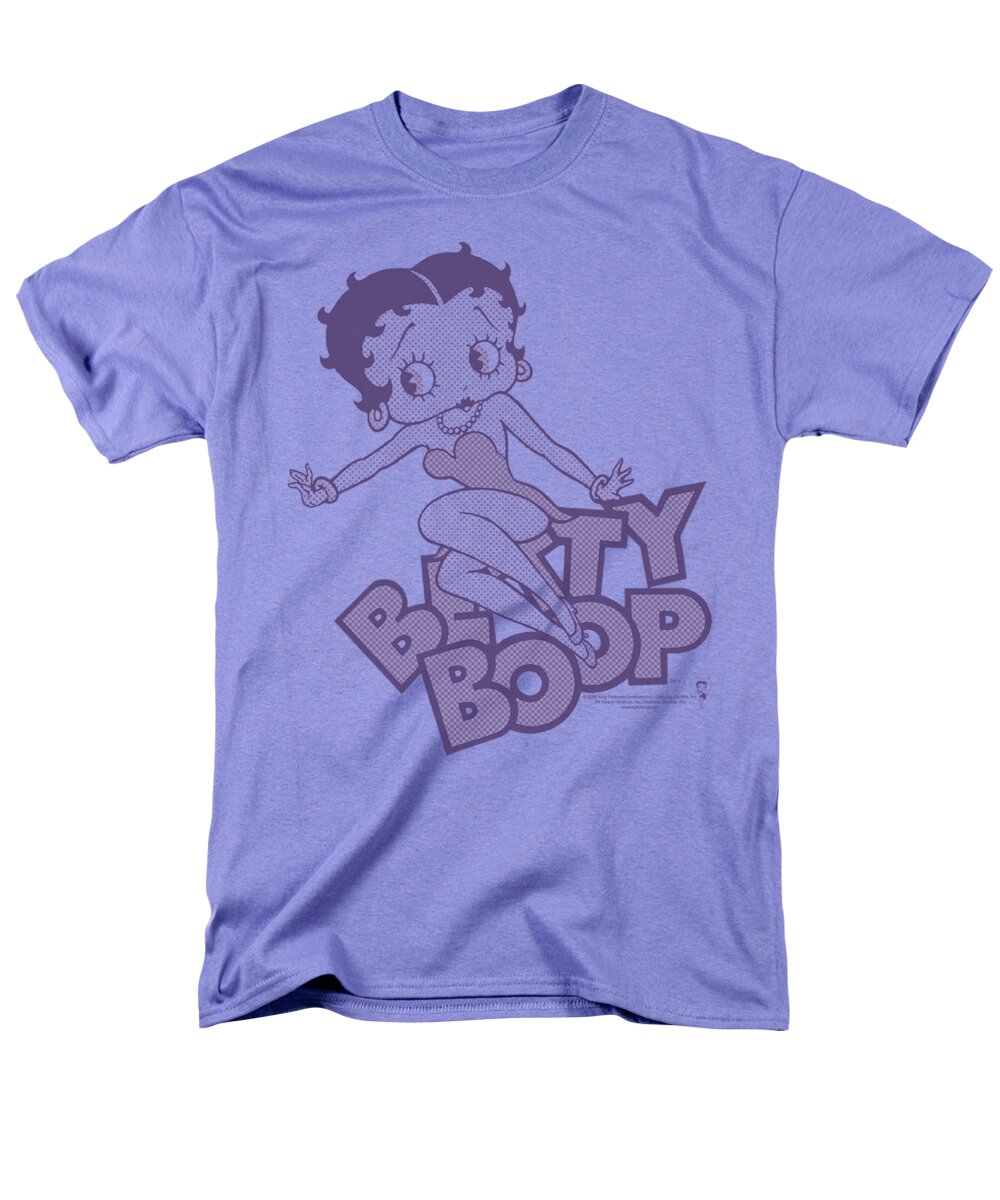 Betty Boop Men's T-Shirt (Regular Fit) featuring the digital art Boop On Boop by Brand A