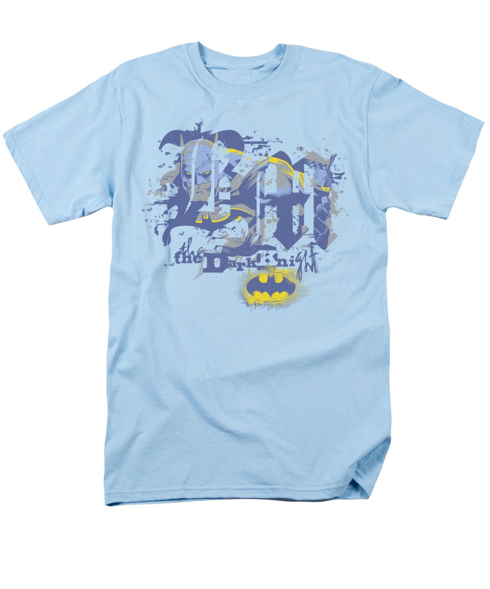 Batman Men's T-Shirt (Regular Fit) featuring the digital art Batman - He Sees All by Brand A
