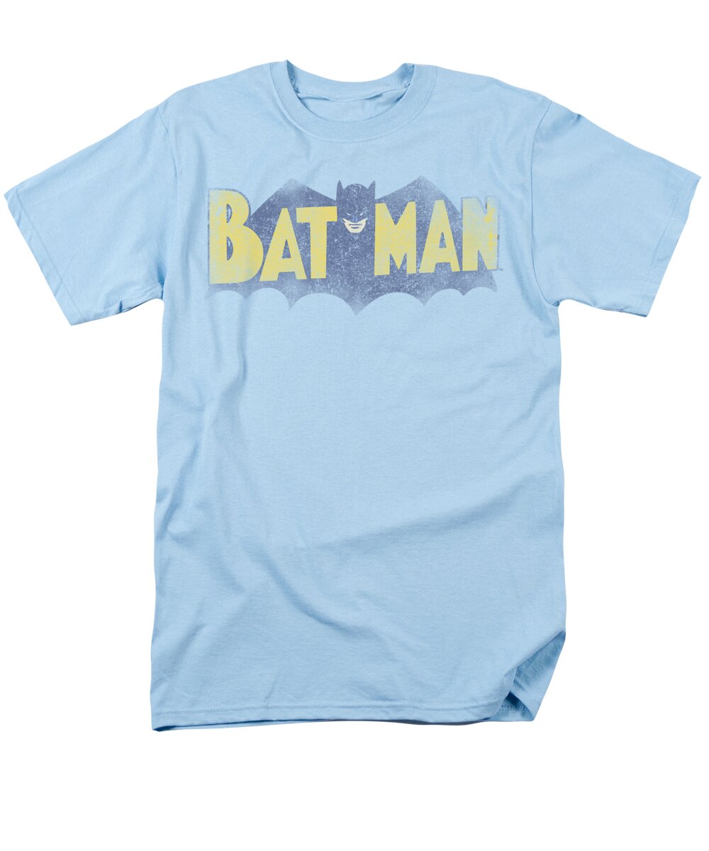  Men's T-Shirt (Regular Fit) featuring the digital art Batman - Vintage Logo by Brand A
