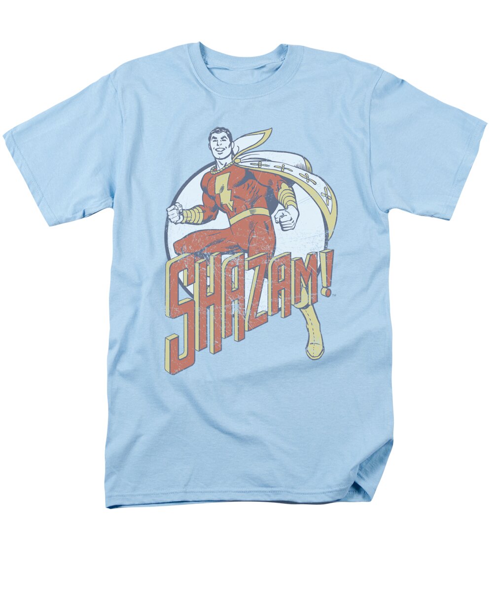 Dc Comics Men's T-Shirt (Regular Fit) featuring the digital art Dc - Stepping Out by Brand A