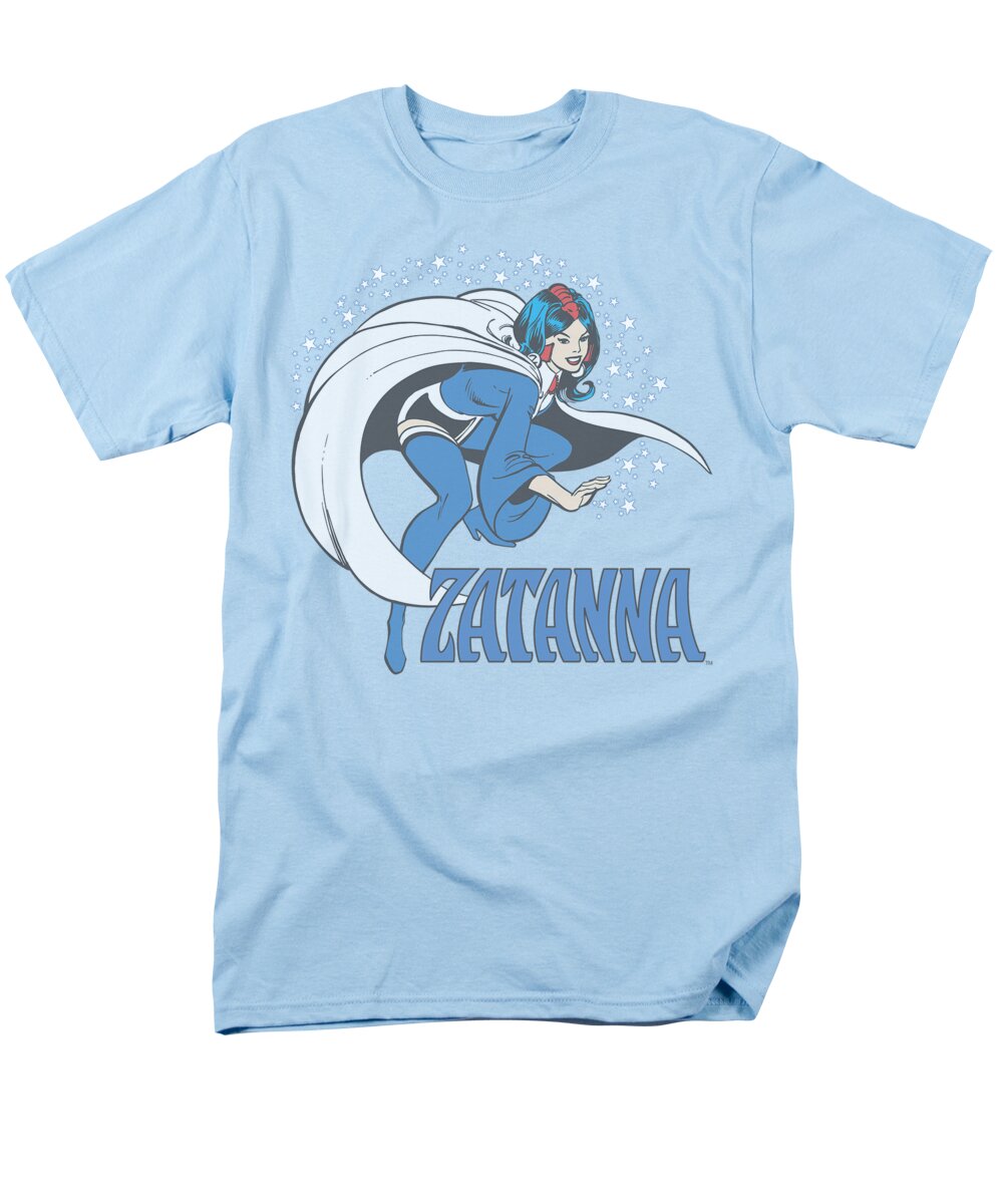 Dc Comics Men's T-Shirt (Regular Fit) featuring the digital art Dc - Zatanna by Brand A