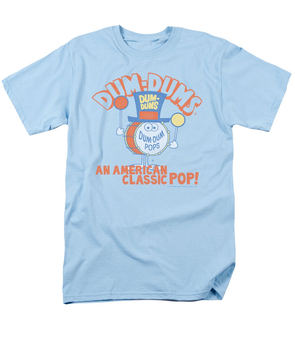 Dum Dums Men's T-Shirt (Regular Fit) featuring the digital art Dum Dums - Classic Pop by Brand A