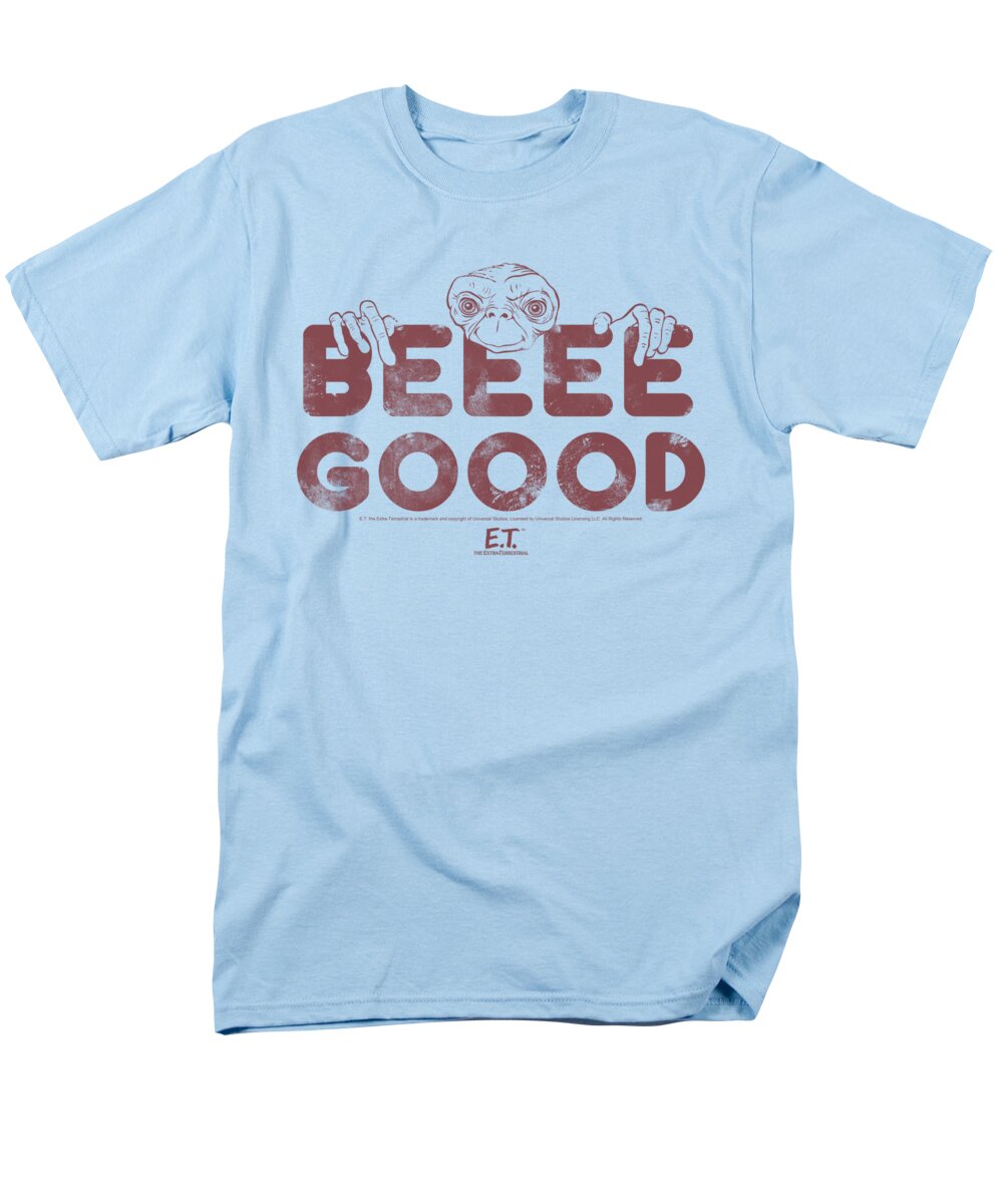 Et Men's T-Shirt (Regular Fit) featuring the digital art Et - Be Good by Brand A