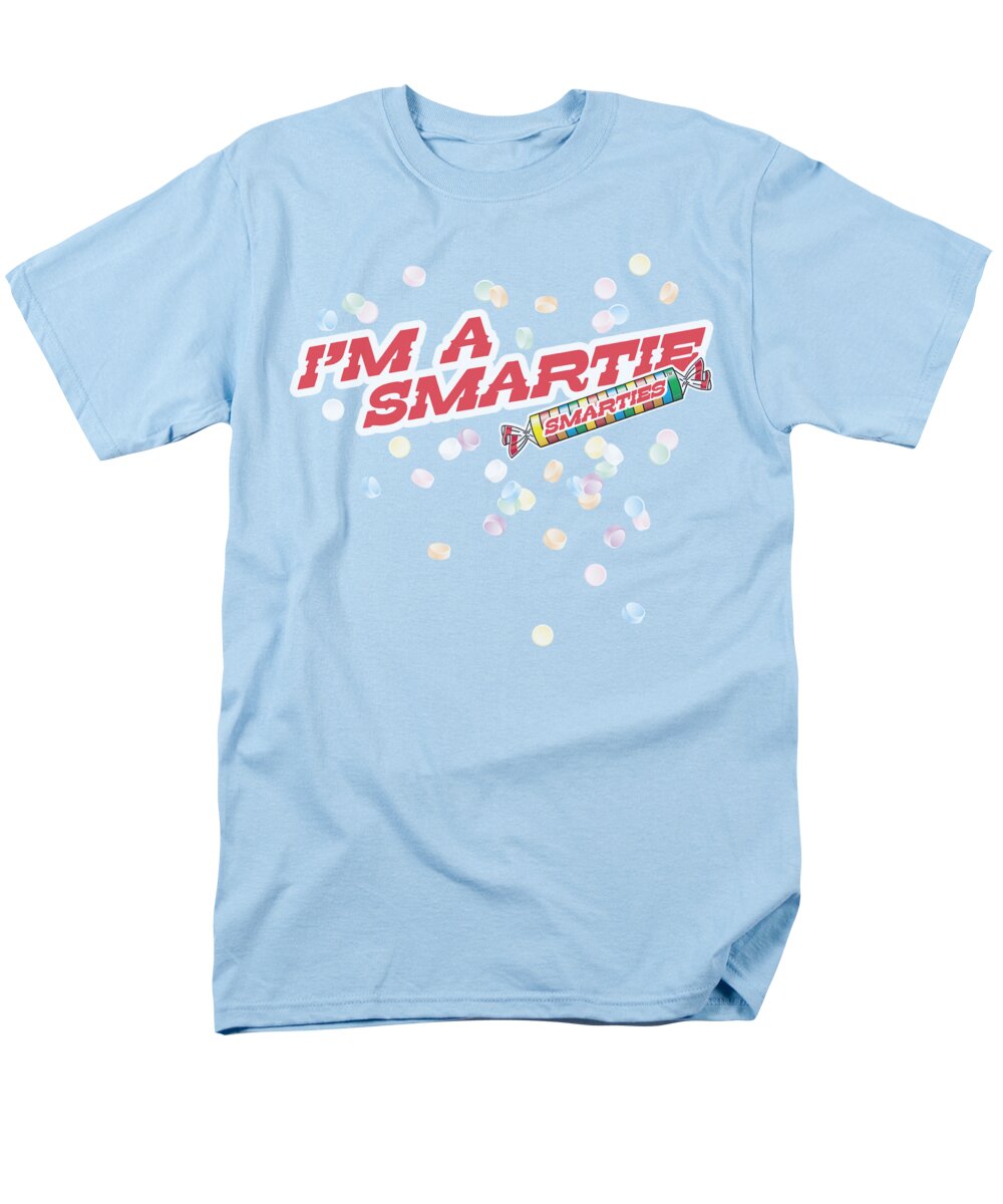 Smarties Men's T-Shirt (Regular Fit) featuring the digital art Smarties - I'm A Smartie by Brand A