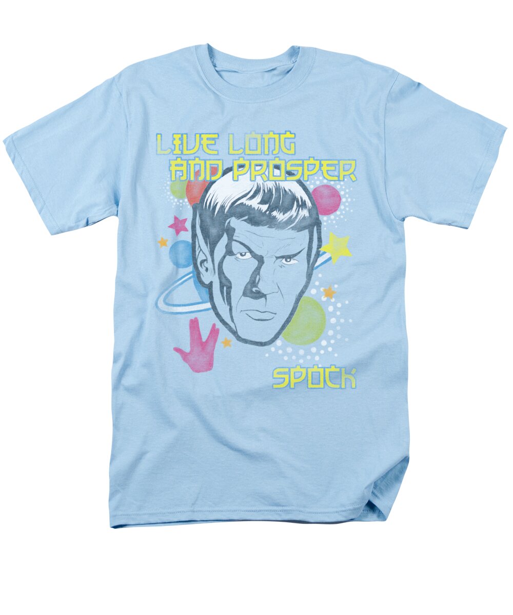 Star Trek Men's T-Shirt (Regular Fit) featuring the digital art Star Trek - Japansese Spock by Brand A