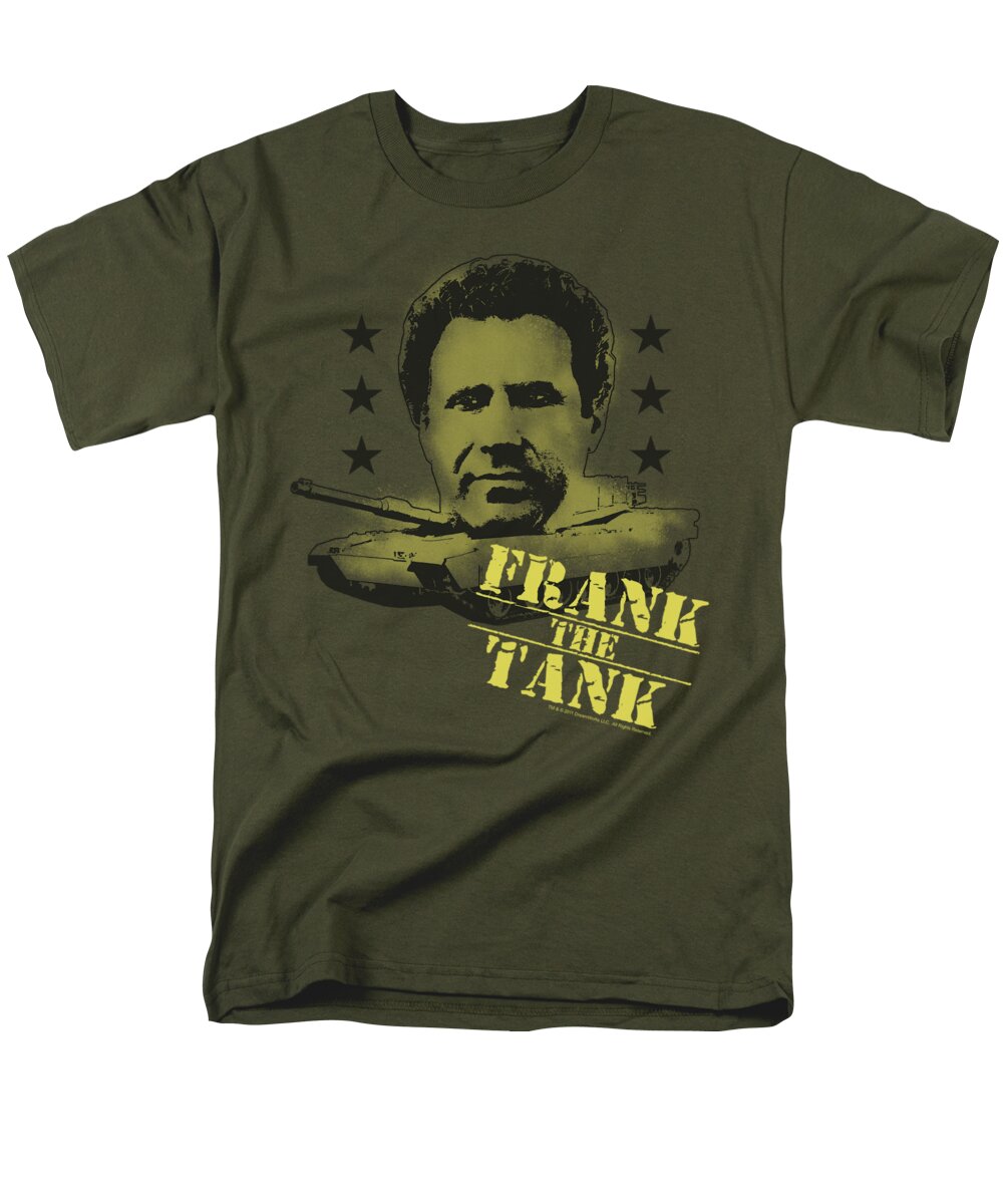 Old School Men's T-Shirt (Regular Fit) featuring the digital art Old School - Frank The Tank by Brand A