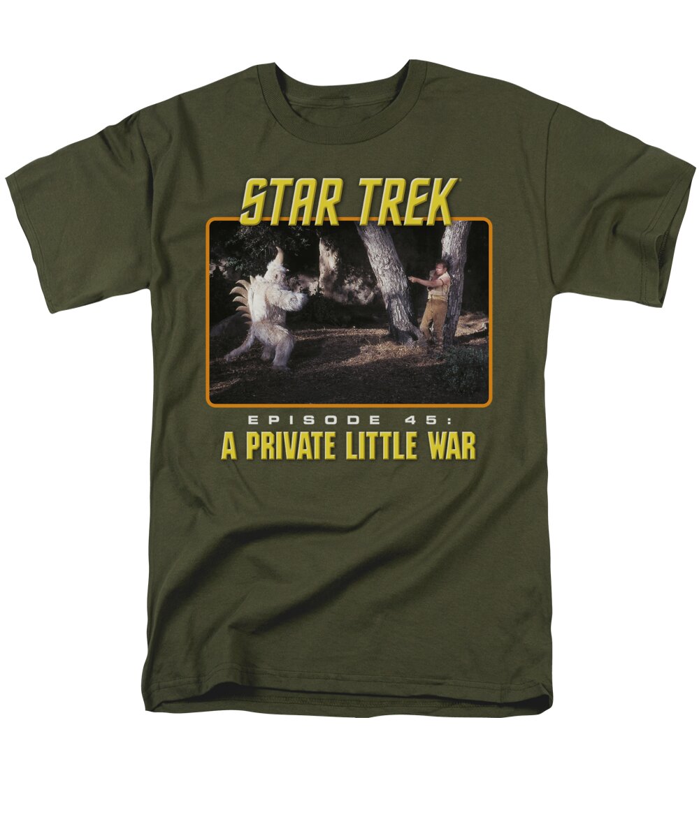Star Trek Men's T-Shirt (Regular Fit) featuring the digital art St Original - Episode 45 by Brand A