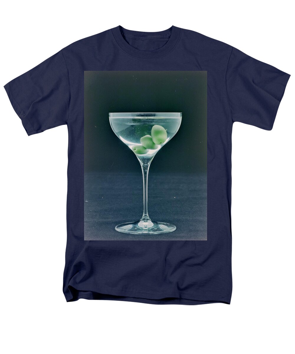 Nobody Men's T-Shirt (Regular Fit) featuring the photograph A Martini by Romulo Yanes