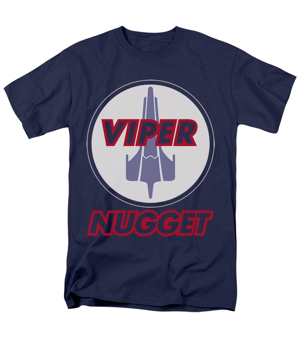  Men's T-Shirt (Regular Fit) featuring the digital art Bsg - Nugget by Brand A