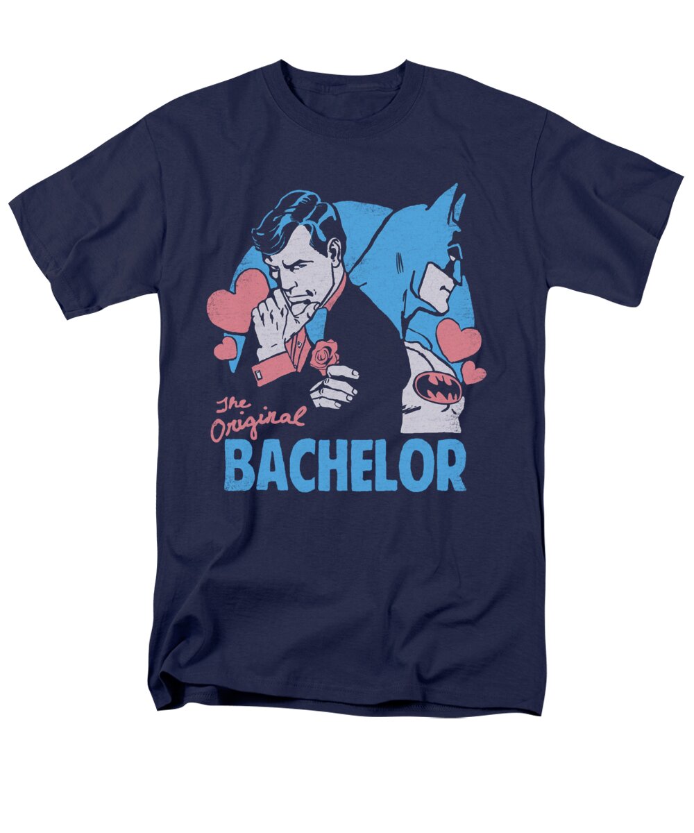 Dc Comics Men's T-Shirt (Regular Fit) featuring the digital art Dc - Bachelor by Brand A