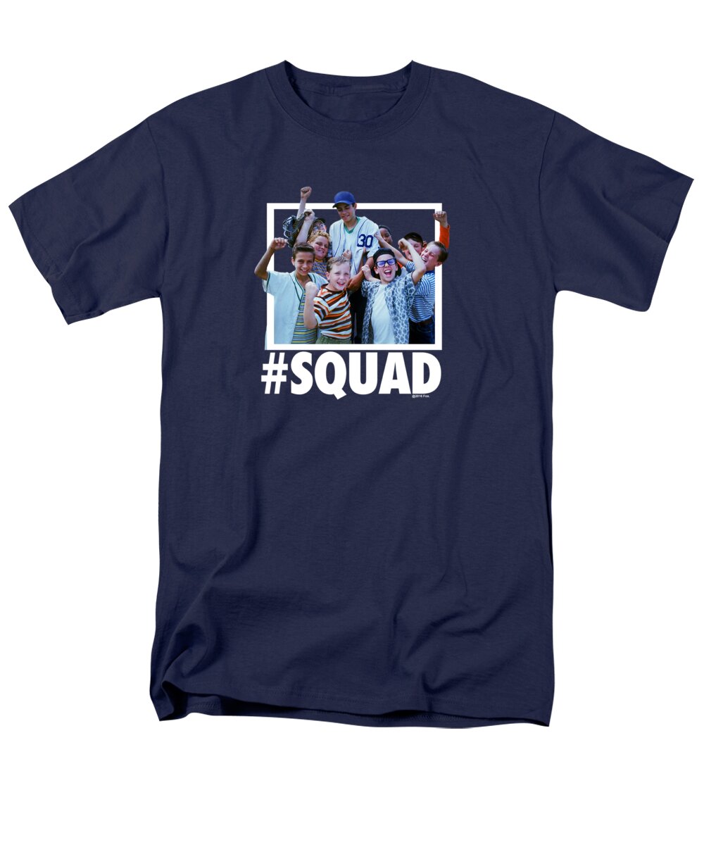  Men's T-Shirt (Regular Fit) featuring the digital art Sandlot - Squad by Brand A