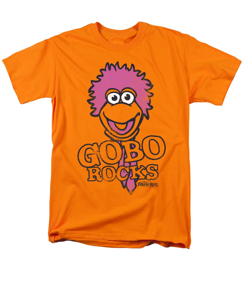  Men's T-Shirt (Regular Fit) featuring the digital art Fraggle Rock - Gobo Rocks by Brand A