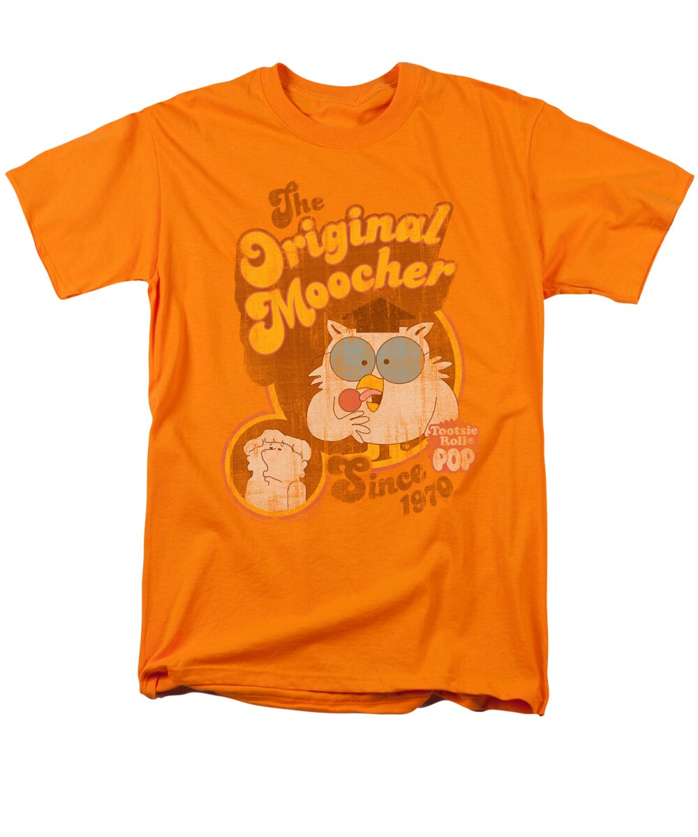 Tootsie Roll Men's T-Shirt (Regular Fit) featuring the digital art Tootsie Roll - Original Moocher by Brand A