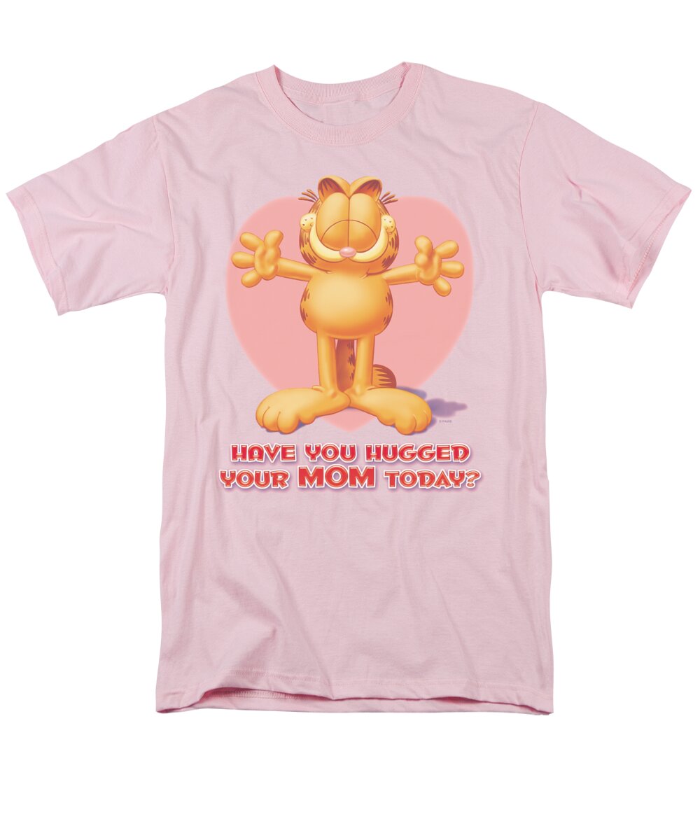 Garfield Men's T-Shirt (Regular Fit) featuring the digital art Garfield - Have You by Brand A