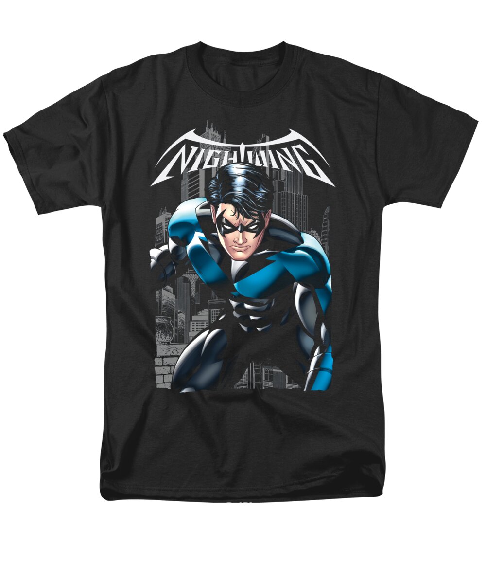  Men's T-Shirt (Regular Fit) featuring the digital art Batman - A Legacy #1 by Brand A