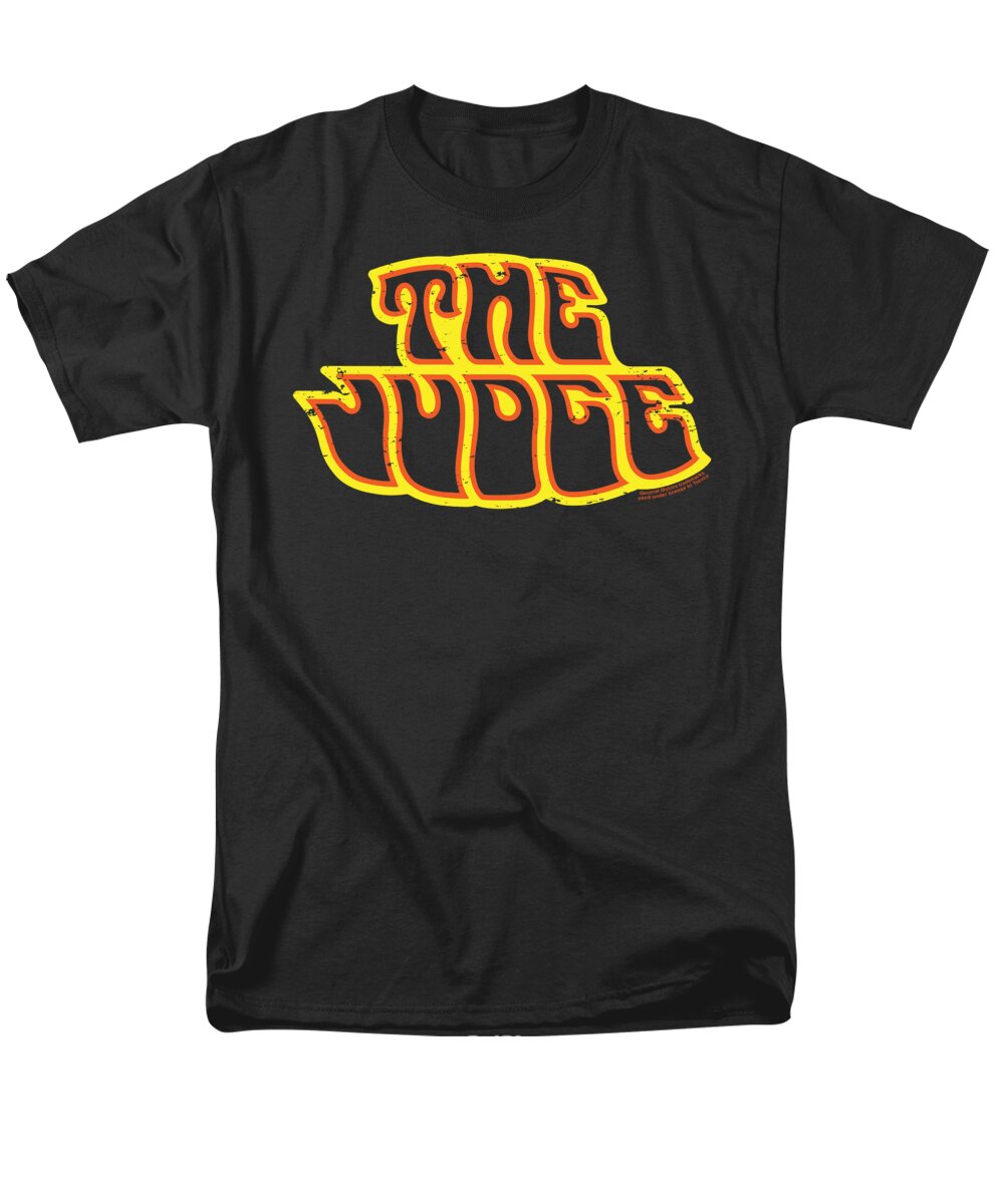  Men's T-Shirt (Regular Fit) featuring the digital art Pontiac - Judge Logo by Brand A