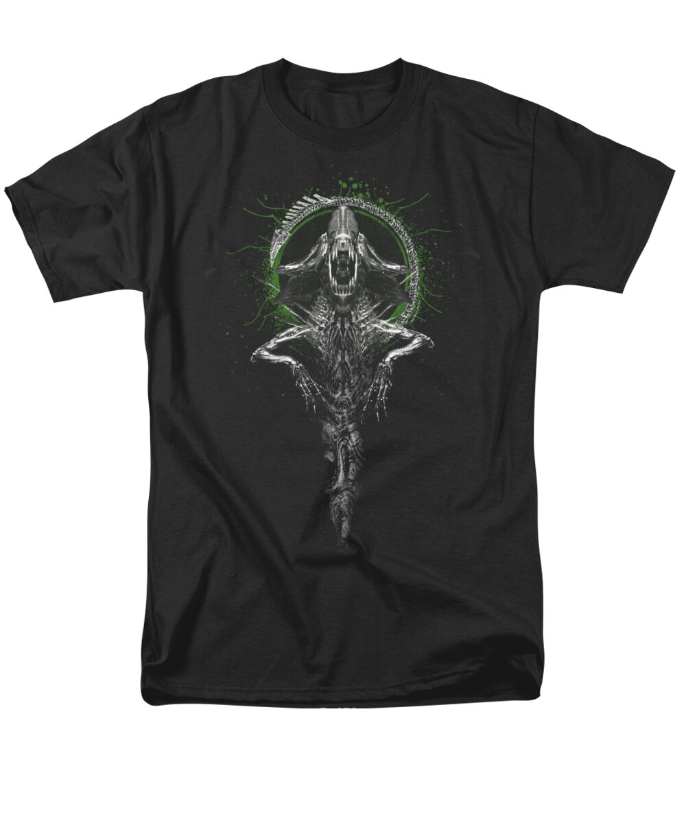  Men's T-Shirt (Regular Fit) featuring the digital art Alien - Monarch by Brand A