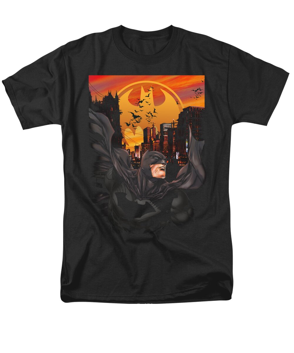  Men's T-Shirt (Regular Fit) featuring the digital art Batman - Always On Call by Brand A