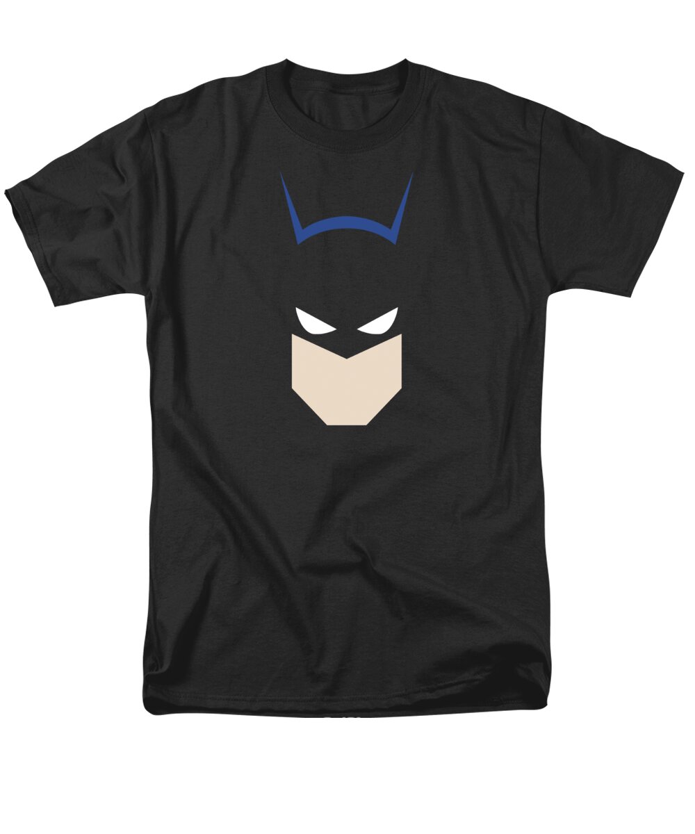  Men's T-Shirt (Regular Fit) featuring the digital art Batman - Bat Head by Brand A