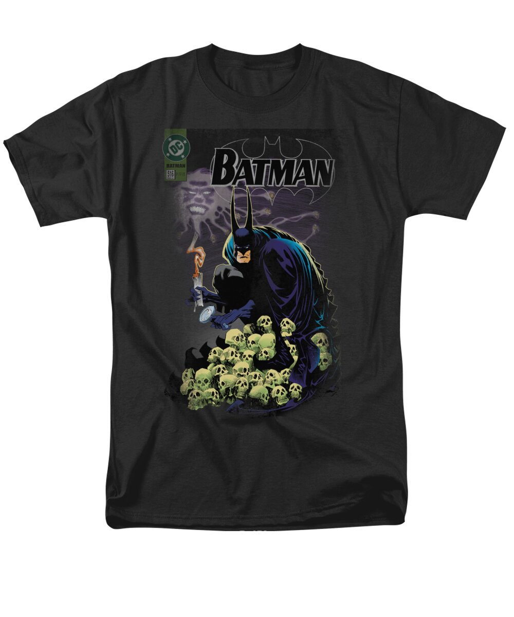 Batman Men's T-Shirt (Regular Fit) featuring the digital art Batman - Cover #516 by Brand A