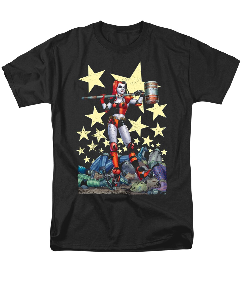  Men's T-Shirt (Regular Fit) featuring the digital art Batman - Hammer Time by Brand A