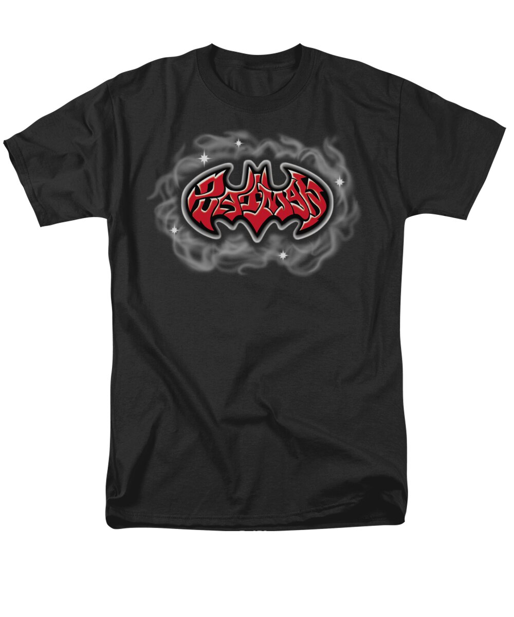 Batman Men's T-Shirt (Regular Fit) featuring the digital art Batman - Hip Hop Logo by Brand A
