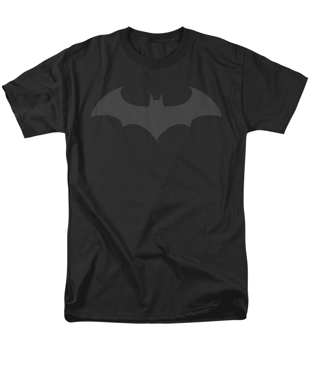  Men's T-Shirt (Regular Fit) featuring the digital art Batman - Hush Logo by Brand A