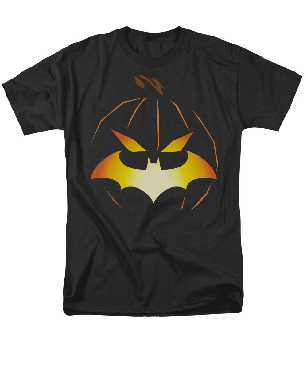 Batman Men's T-Shirt (Regular Fit) featuring the digital art Batman - Jack O'bat by Brand A