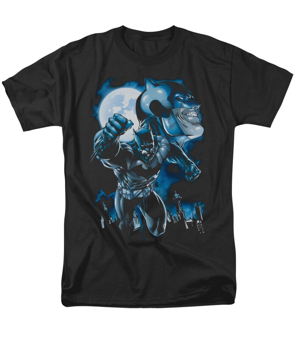  Men's T-Shirt (Regular Fit) featuring the digital art Batman - Moonlight Bat by Brand A