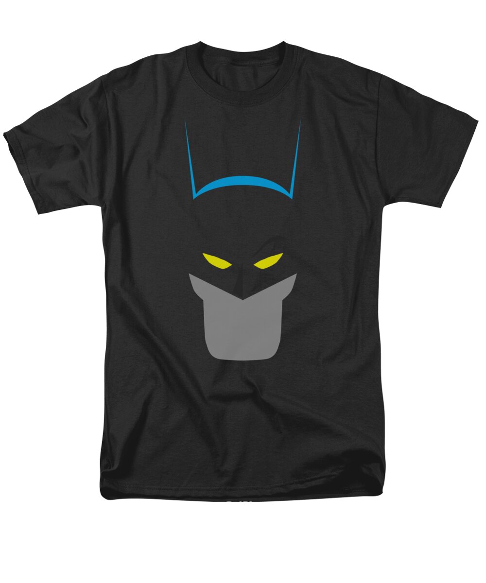  Men's T-Shirt (Regular Fit) featuring the digital art Batman - Simplified by Brand A
