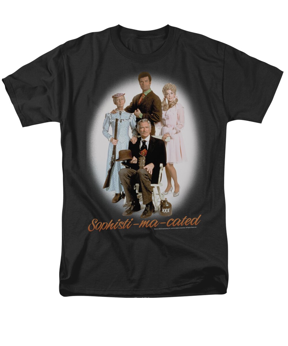 Beverly Hillbillies Men's T-Shirt (Regular Fit) featuring the digital art Beverly Hillbillies - Sophistimacated by Brand A