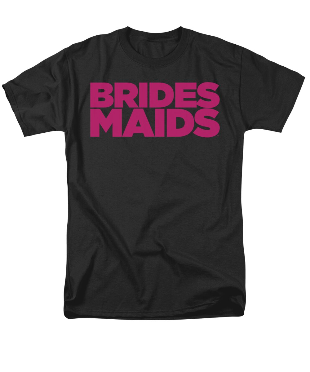 Bridesmaids Men's T-Shirt (Regular Fit) featuring the digital art Bridesmaids - Logo by Brand A