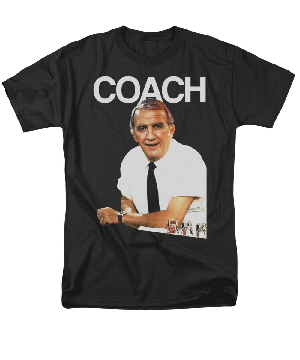  Men's T-Shirt (Regular Fit) featuring the digital art Cheers - Coach by Brand A
