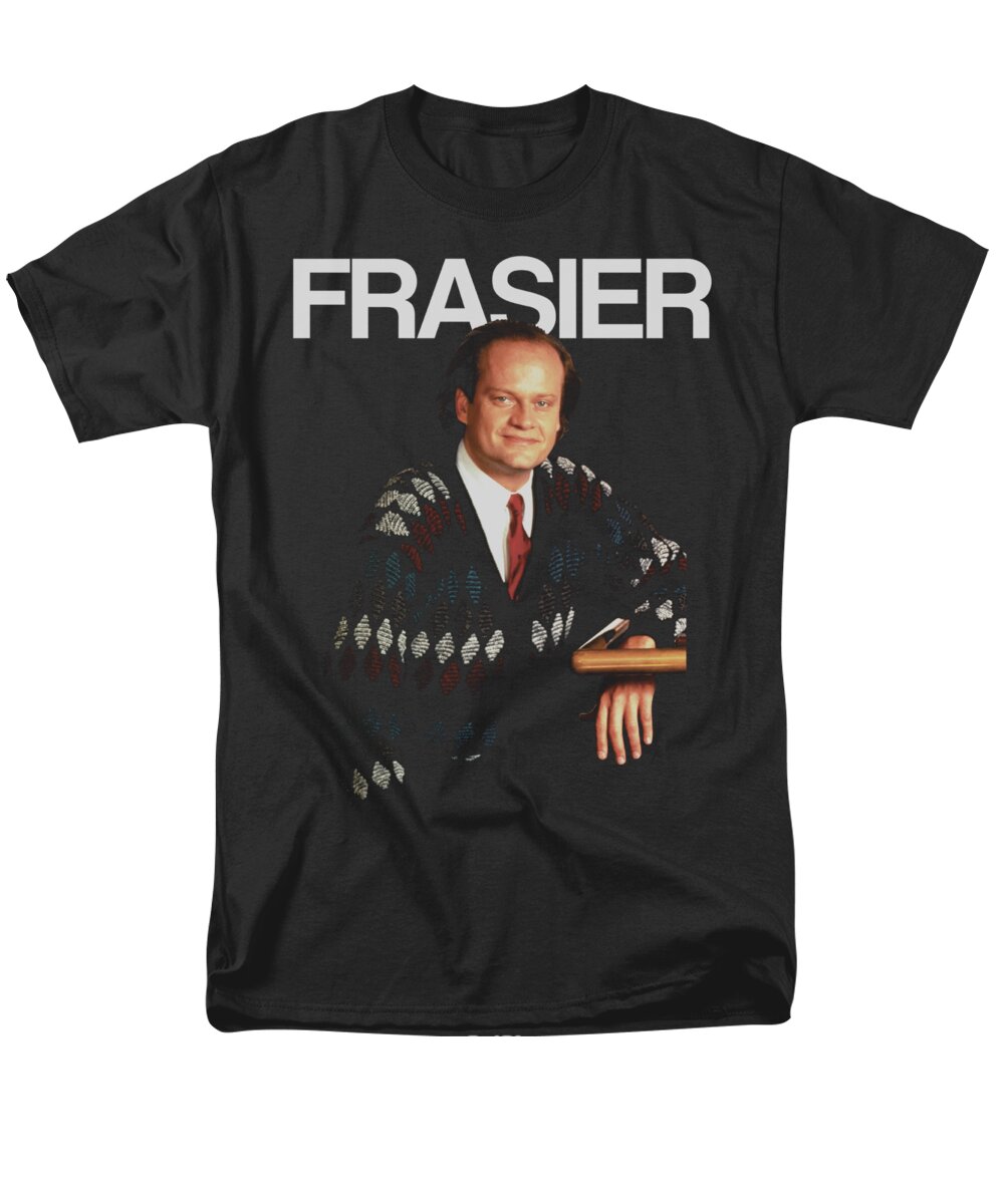  Men's T-Shirt (Regular Fit) featuring the digital art Cheers - Frasier by Brand A