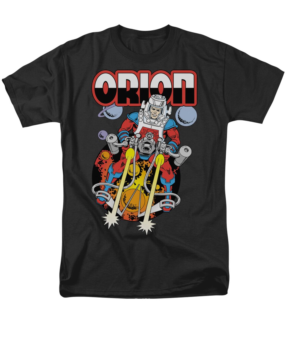 Dc Comics Men's T-Shirt (Regular Fit) featuring the digital art Dc - Orion by Brand A