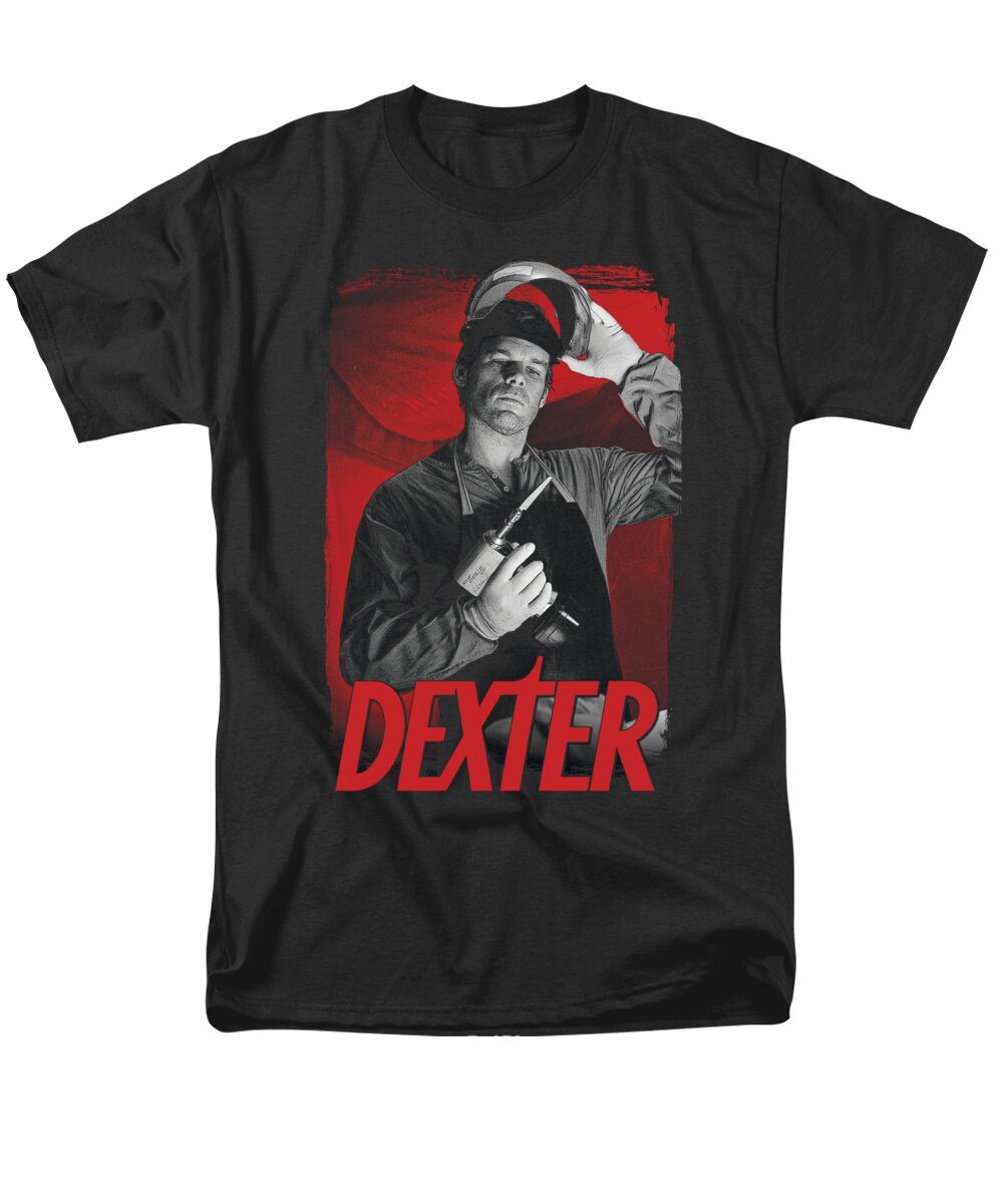  Men's T-Shirt (Regular Fit) featuring the digital art Dexter - See Saw by Brand A