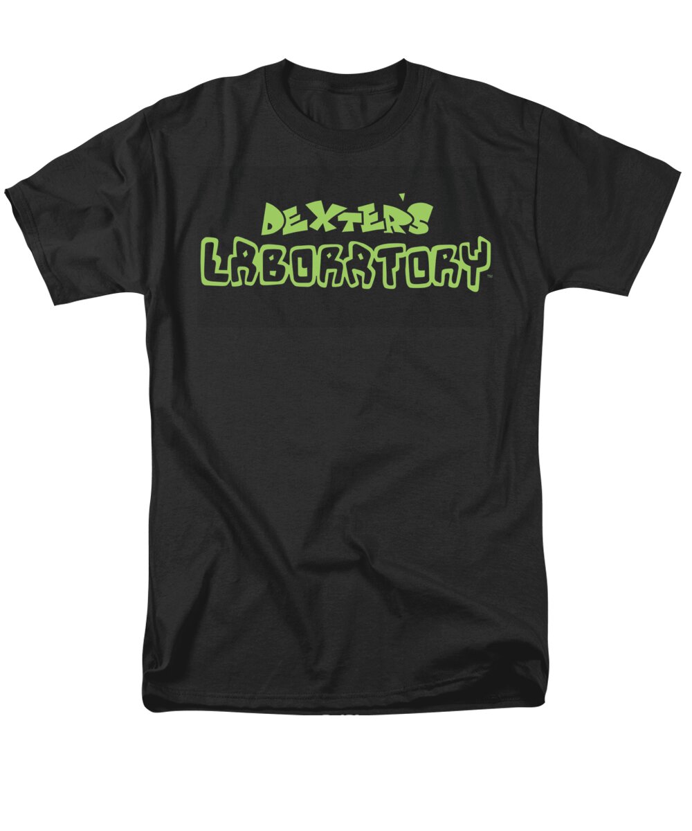  Men's T-Shirt (Regular Fit) featuring the digital art Dexter's Laboratory - Dexter's Logo by Brand A