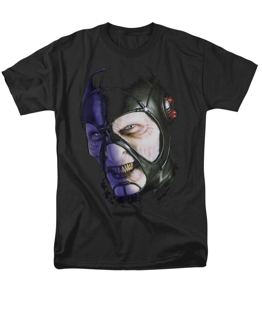 Farscape Men's T-Shirt (Regular Fit) featuring the digital art Farscape - Keep Smiling by Brand A