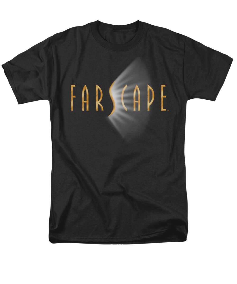 Farscape Men's T-Shirt (Regular Fit) featuring the digital art Farscape - Logo by Brand A