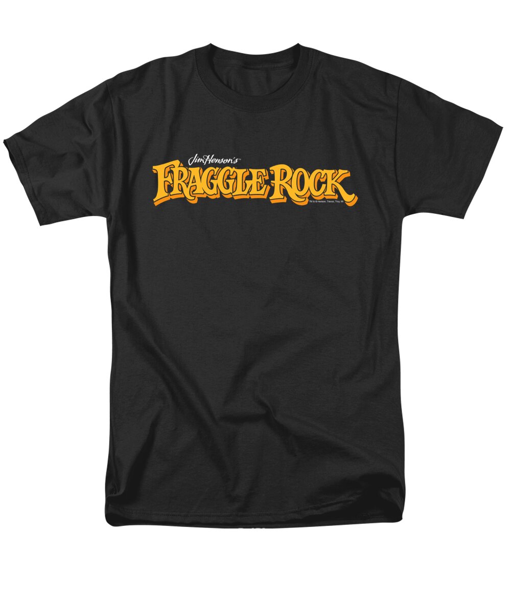  Men's T-Shirt (Regular Fit) featuring the digital art Fraggle Rock - Logo by Brand A